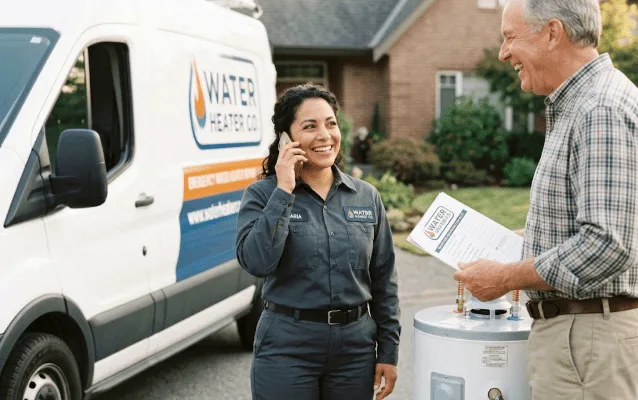 Water Heater Repair Delta, IA FAQs